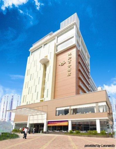 גואנגג'ואו Jian Li Harmony Hotel מראה חיצוני תמונה