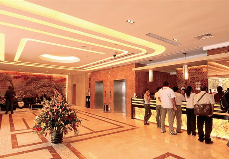 גואנגג'ואו Jian Li Harmony Hotel מראה פנימי תמונה