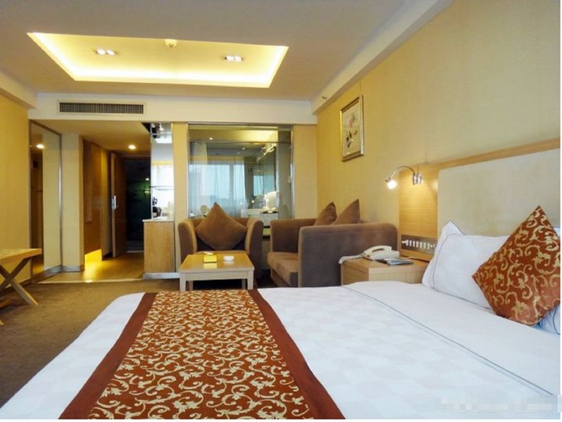 גואנגג'ואו Jian Li Harmony Hotel מראה חיצוני תמונה