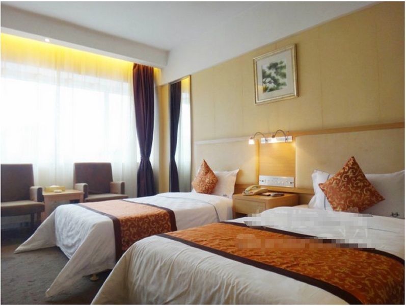גואנגג'ואו Jian Li Harmony Hotel מראה חיצוני תמונה