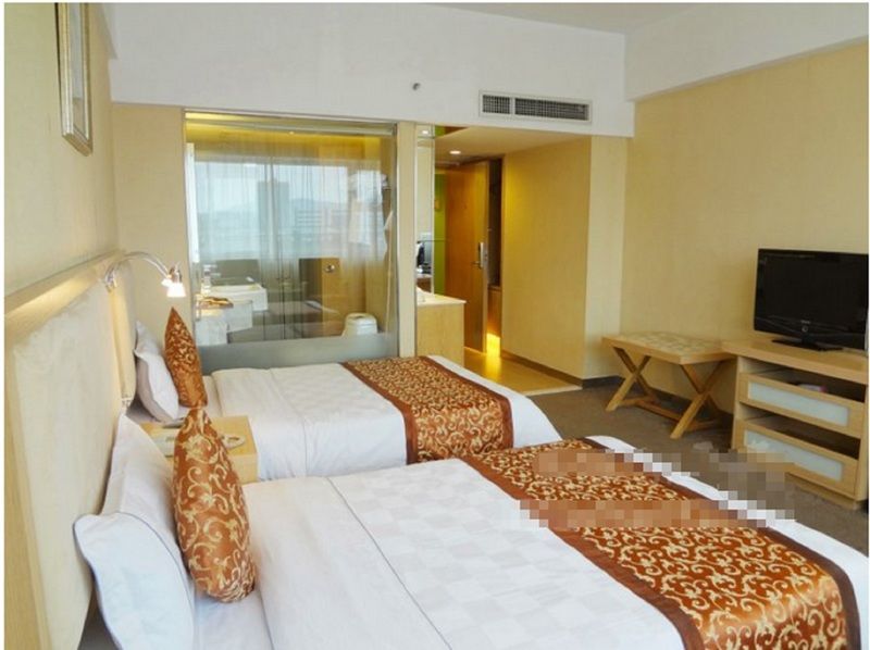 גואנגג'ואו Jian Li Harmony Hotel מראה חיצוני תמונה