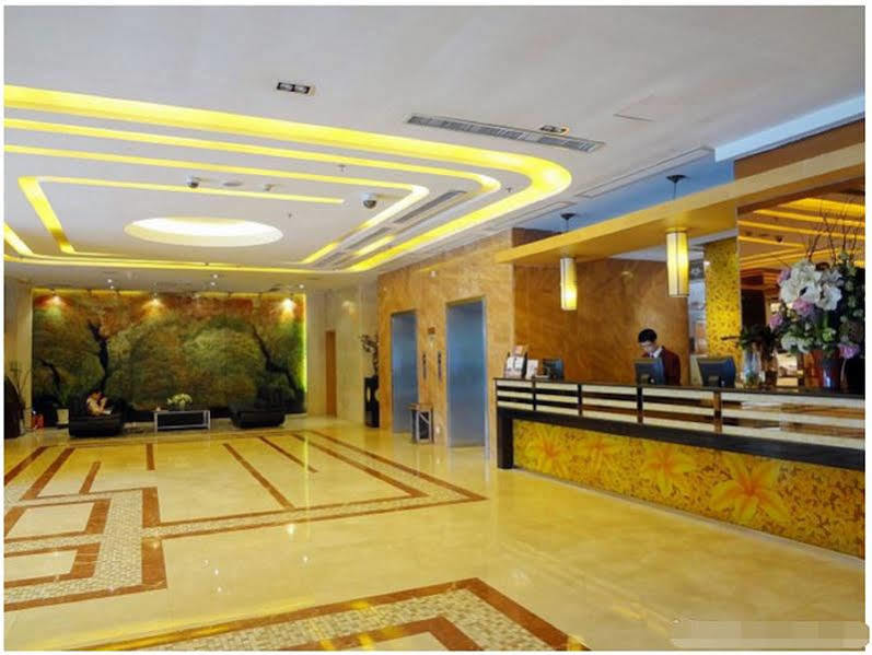 גואנגג'ואו Jian Li Harmony Hotel מראה חיצוני תמונה