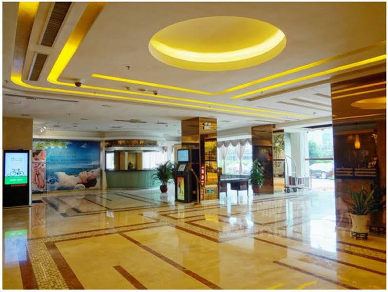גואנגג'ואו Jian Li Harmony Hotel מראה חיצוני תמונה