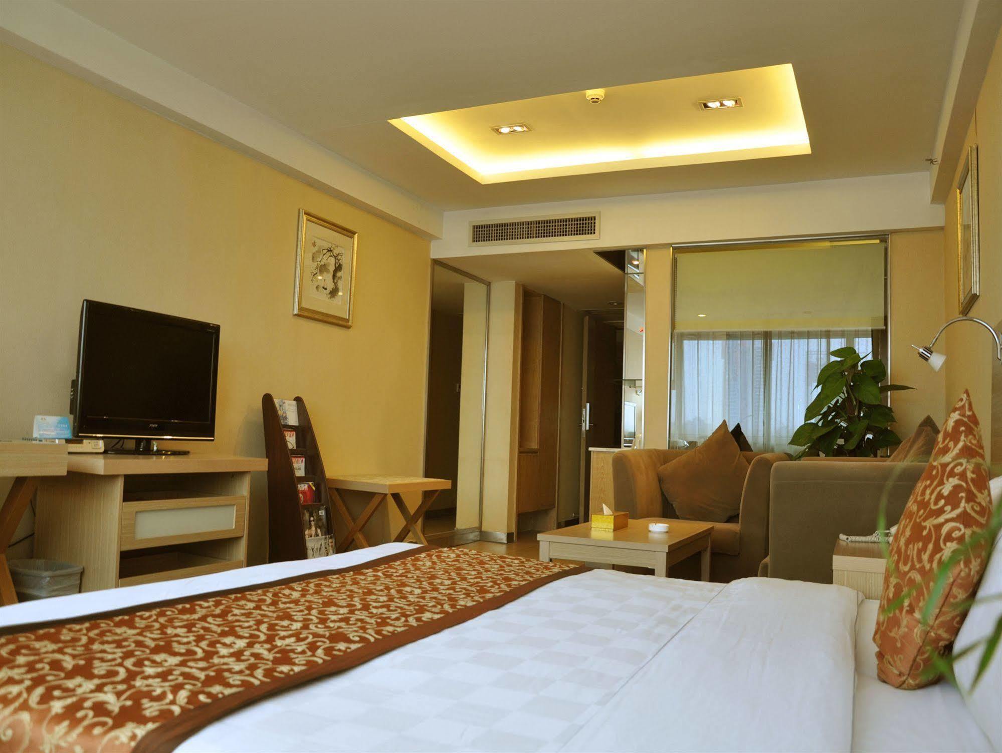 גואנגג'ואו Jian Li Harmony Hotel מראה חיצוני תמונה