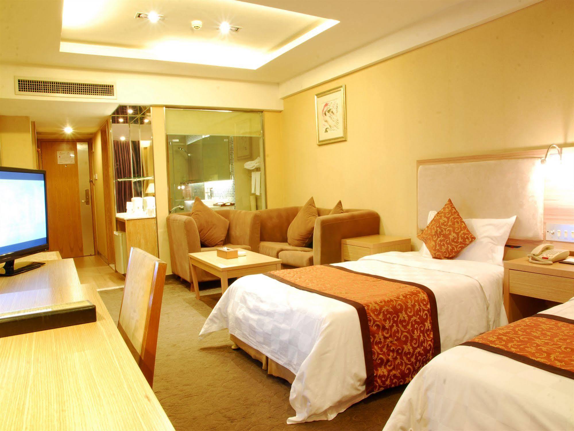 גואנגג'ואו Jian Li Harmony Hotel מראה חיצוני תמונה
