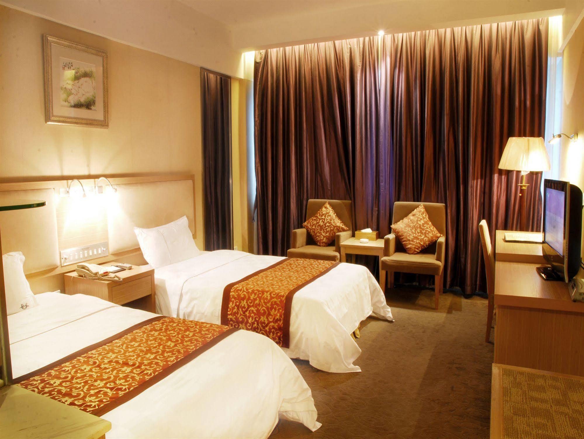 גואנגג'ואו Jian Li Harmony Hotel מראה חיצוני תמונה