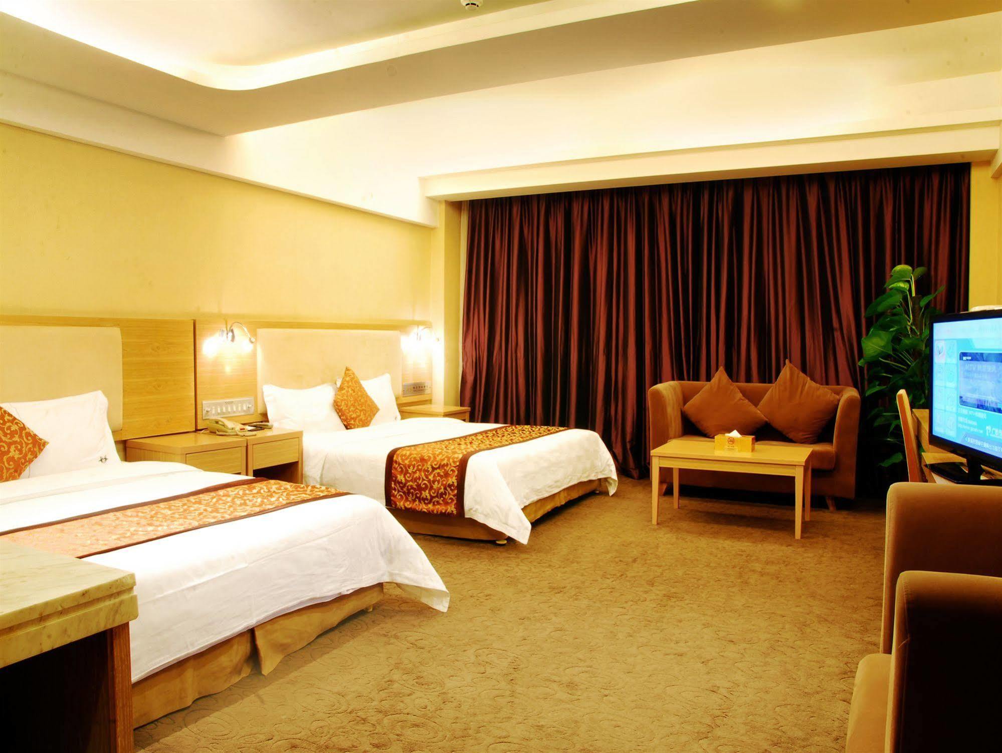 גואנגג'ואו Jian Li Harmony Hotel מראה חיצוני תמונה