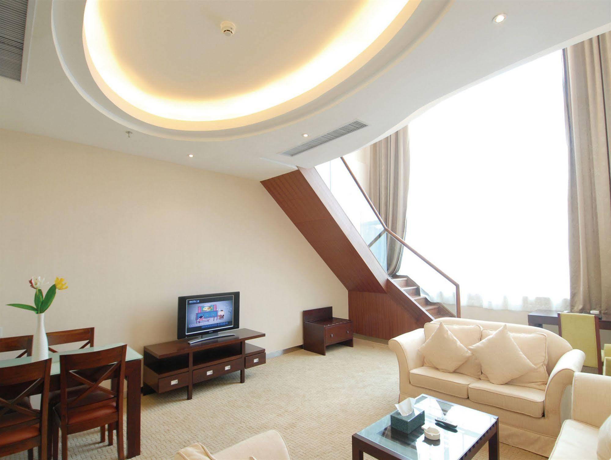 גואנגג'ואו Jian Li Harmony Hotel חדר תמונה