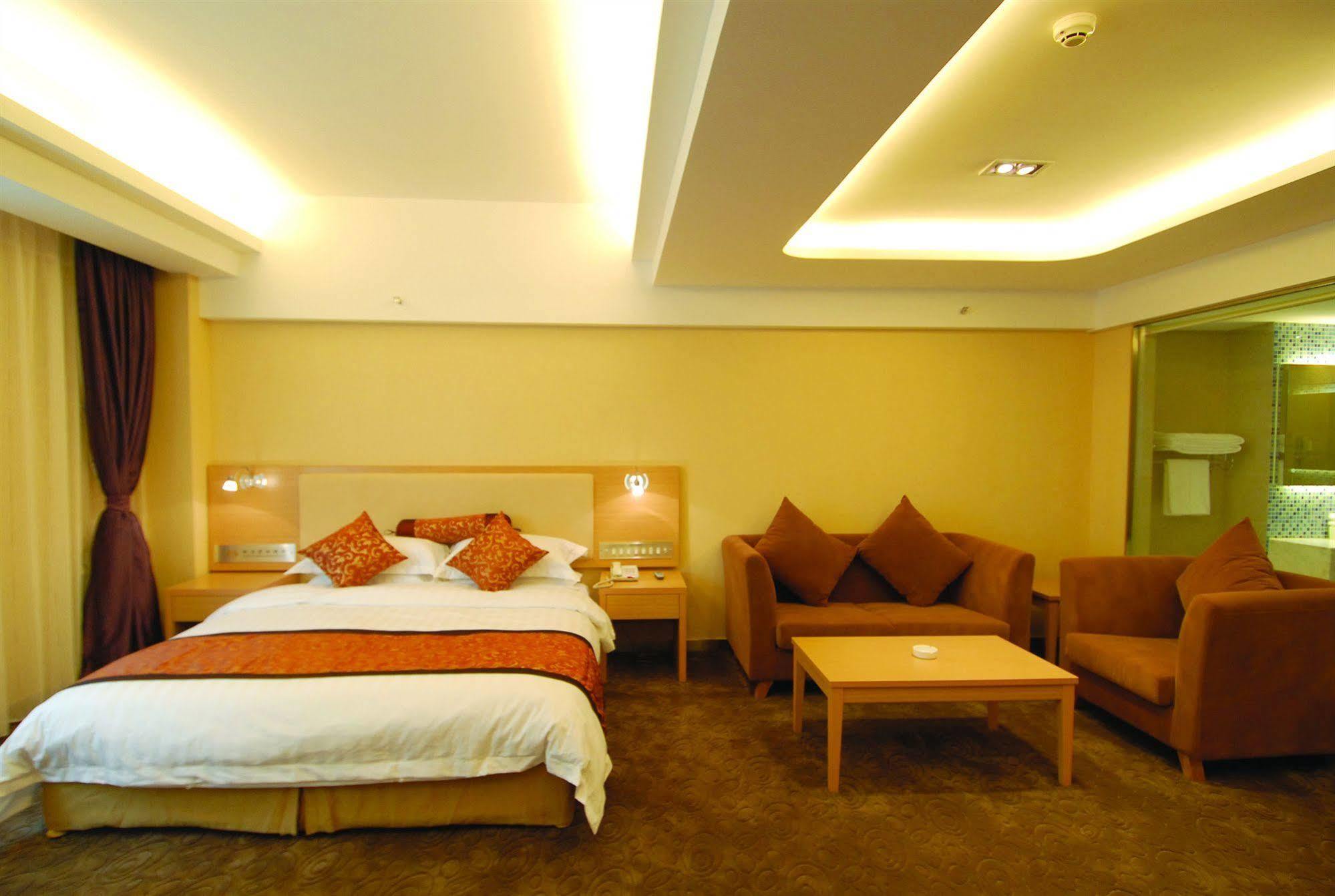 גואנגג'ואו Jian Li Harmony Hotel חדר תמונה