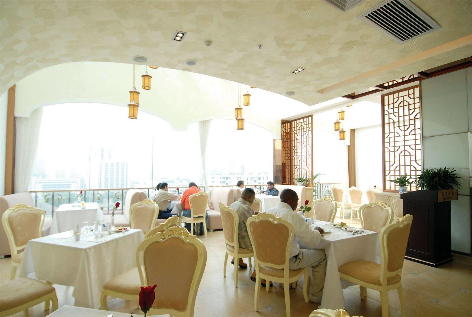 גואנגג'ואו Jian Li Harmony Hotel מסעדה תמונה