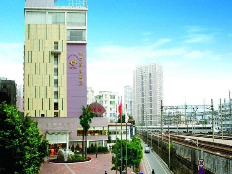 גואנגג'ואו Jian Li Harmony Hotel מראה חיצוני תמונה