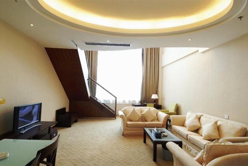 גואנגג'ואו Jian Li Harmony Hotel חדר תמונה